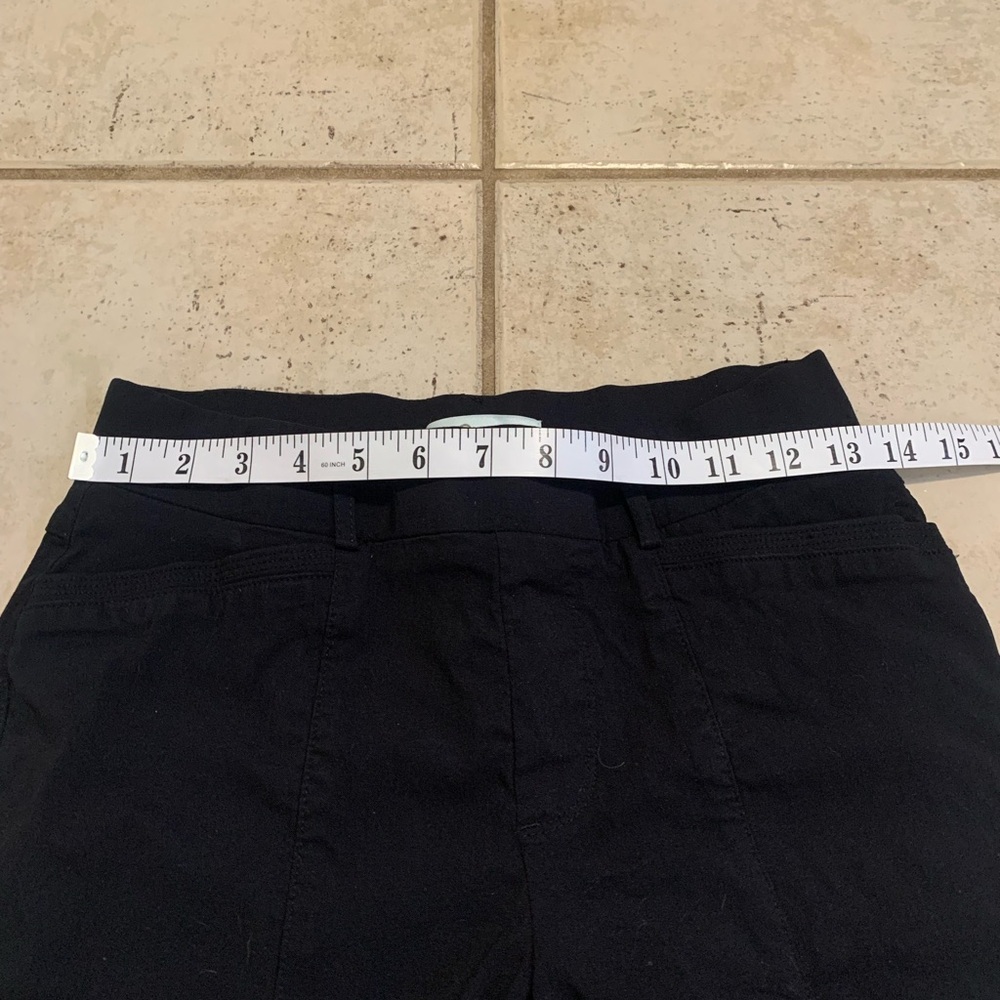 CLEO Petites Black Dress Pants, Size S/P - Picture 3 of 5